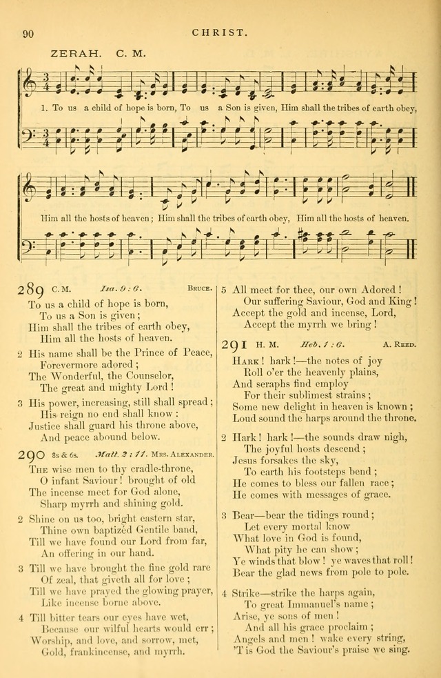 Songs for the Sanctuary: or hymns and tunes for Christian Worship page 91