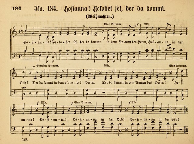 Sonntags-Schul-Harfe: Sammlung drei-und vierstimmiger Lieder, Chörale und Responsorien ... page 177