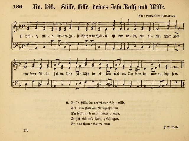 Sonntags-Schul-Harfe: Sammlung drei-und vierstimmiger Lieder, Chörale und Responsorien ... page 179