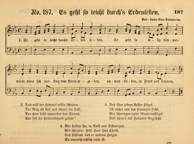 Sonntags-Schul-Harfe: Sammlung drei-und vierstimmiger Lieder, Chörale und Responsorien ... page 180