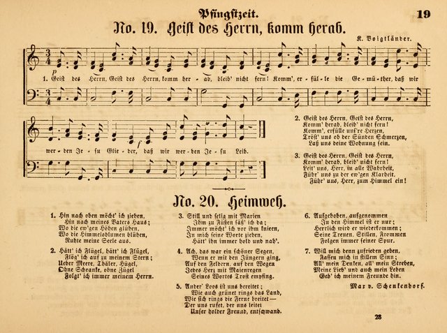 Sonntags-Schul-Harfe: Sammlung drei-und vierstimmiger Lieder, Chörale und Responsorien ... page 30