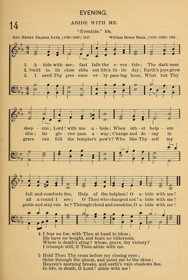 The Sunday School Hymnal: with offices of devotion page 11