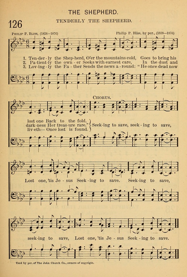 The Sunday School Hymnal: with offices of devotion page 117