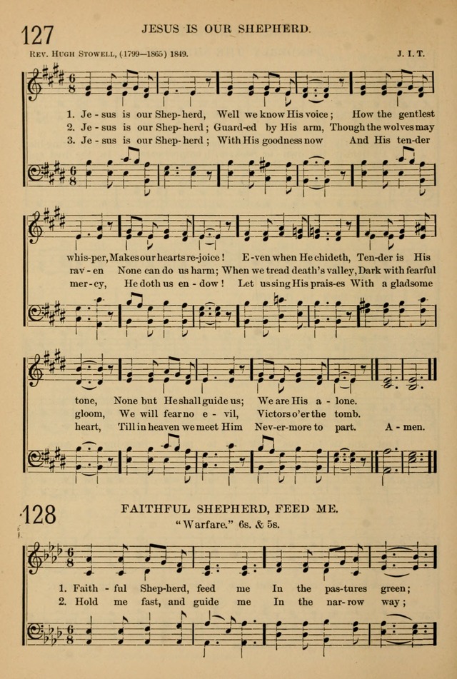 The Sunday School Hymnal: with offices of devotion page 118