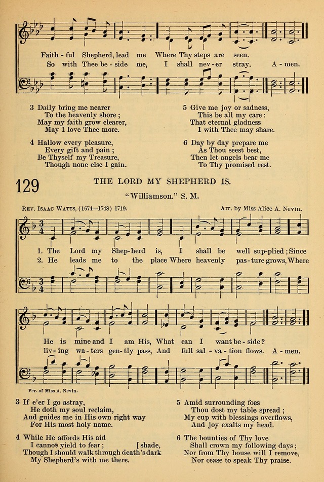 The Sunday School Hymnal: with offices of devotion page 119