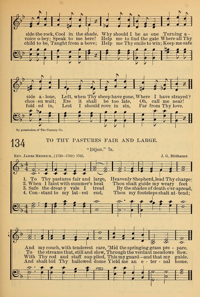 The Sunday School Hymnal: with offices of devotion page 123