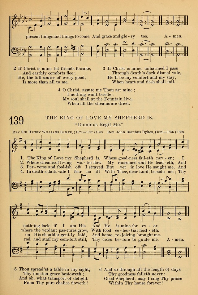 The Sunday School Hymnal: with offices of devotion page 127