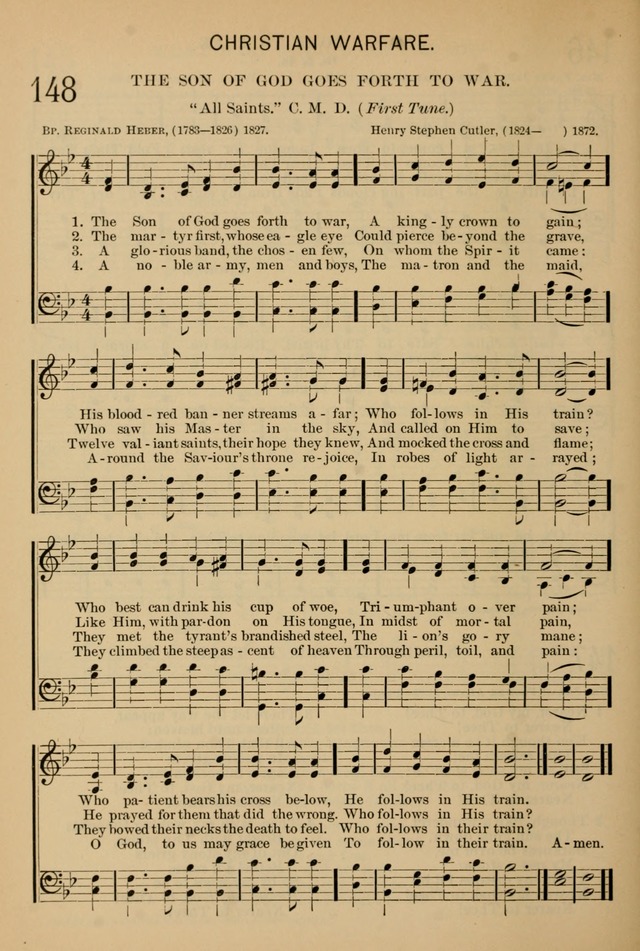 The Sunday School Hymnal: with offices of devotion page 134