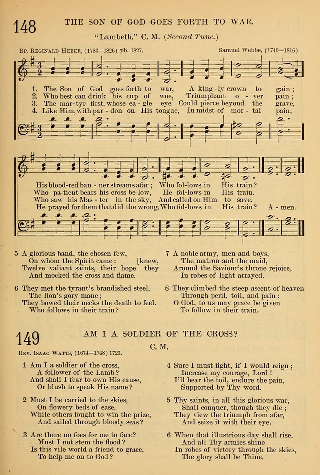 The Sunday School Hymnal: with offices of devotion page 135