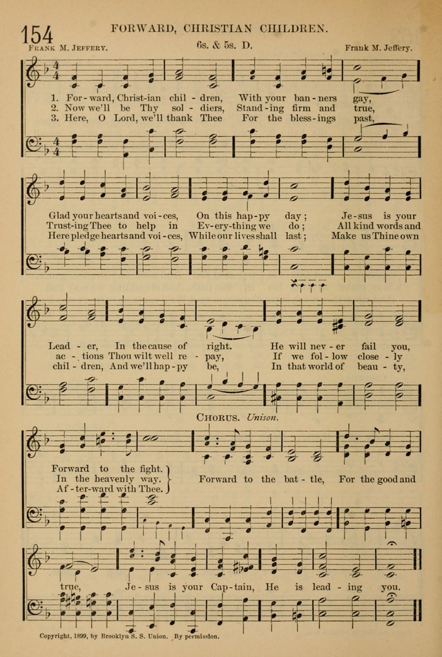 The Sunday School Hymnal: with offices of devotion page 140
