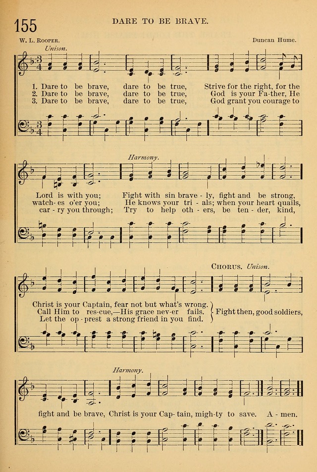The Sunday School Hymnal: with offices of devotion page 141