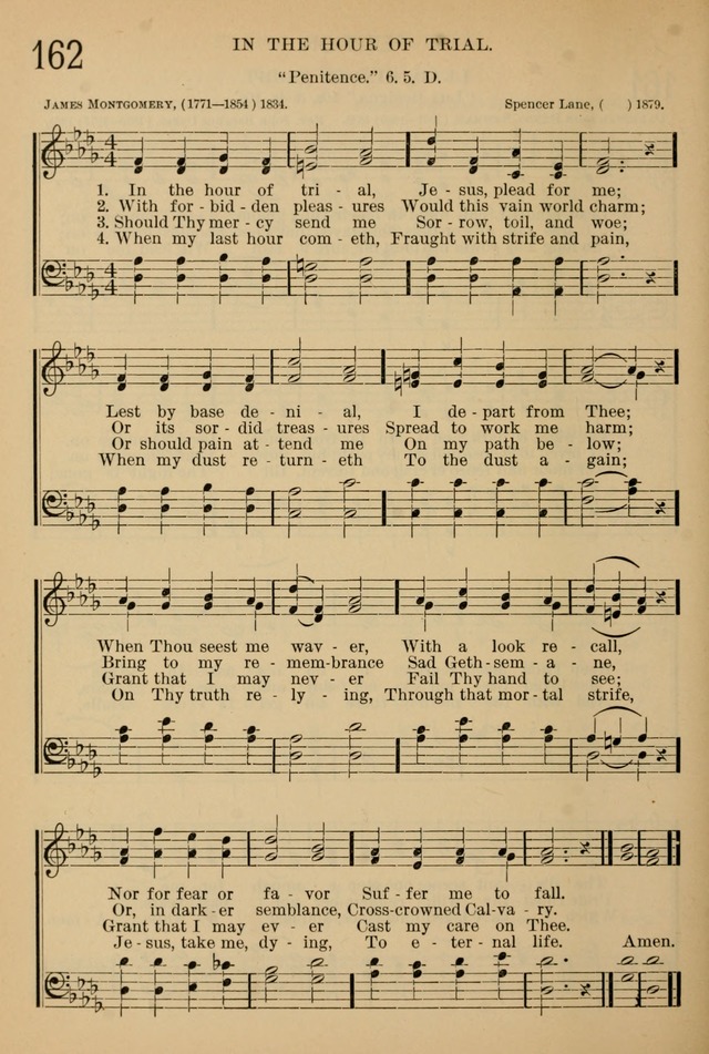 The Sunday School Hymnal: with offices of devotion page 148