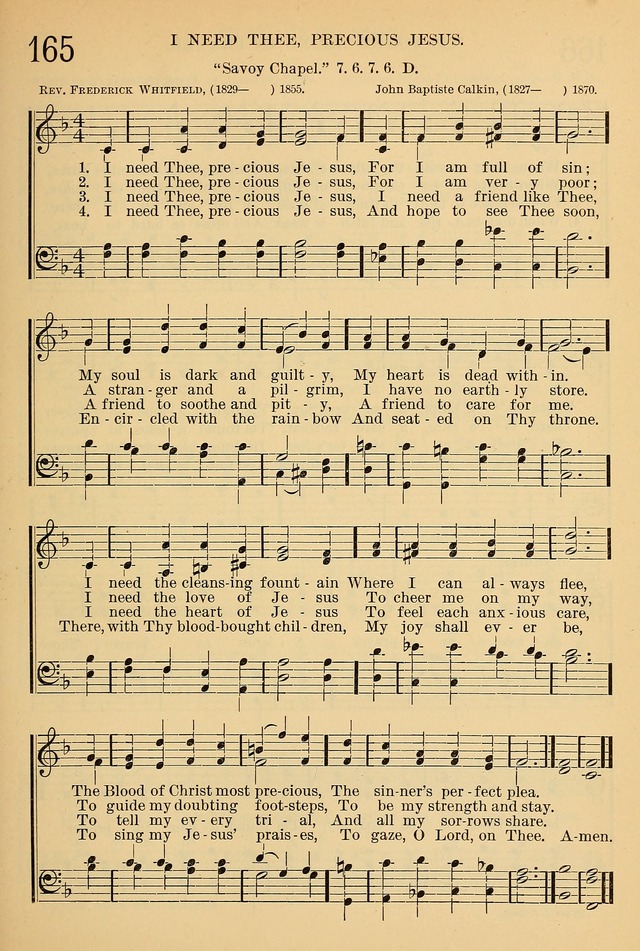The Sunday School Hymnal: with offices of devotion page 151