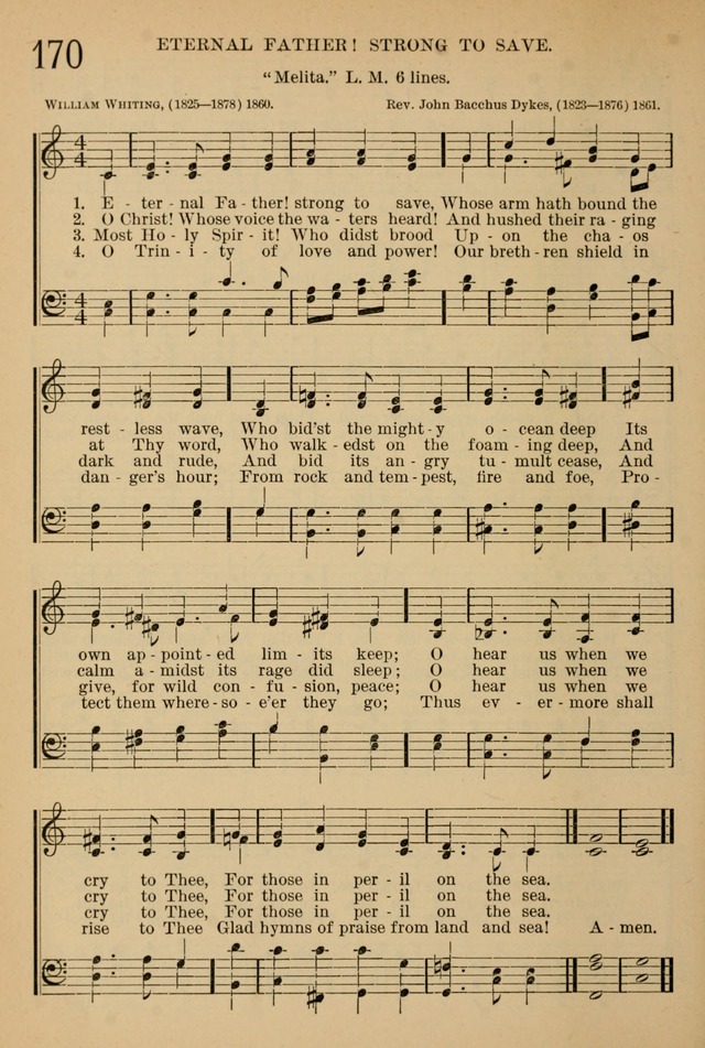 The Sunday School Hymnal: with offices of devotion page 156