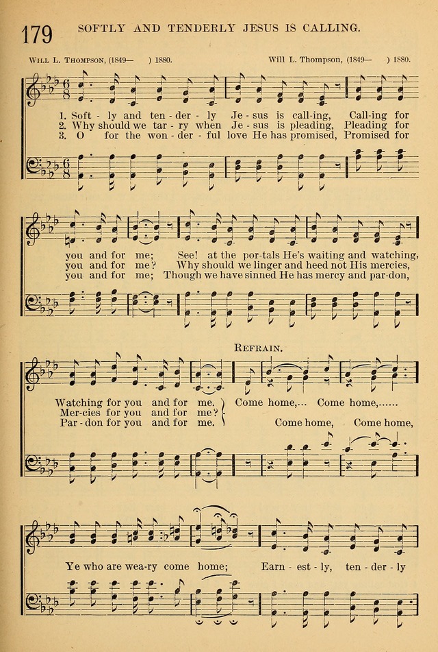 The Sunday School Hymnal: with offices of devotion page 165