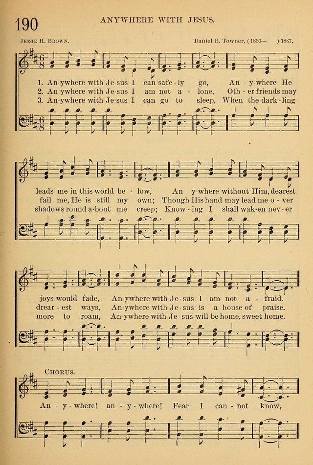 The Sunday School Hymnal: with offices of devotion page 175