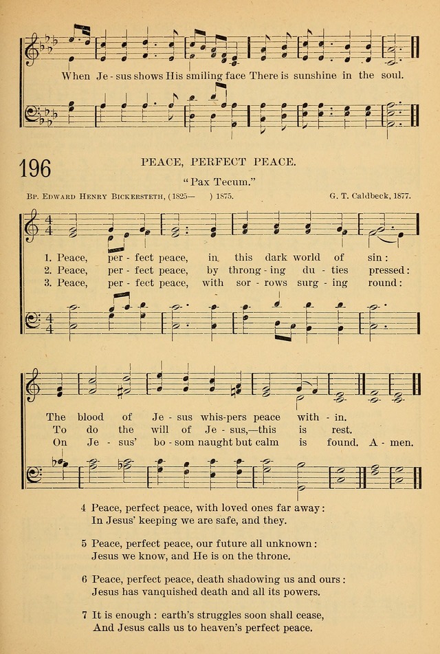 The Sunday School Hymnal: with offices of devotion page 181