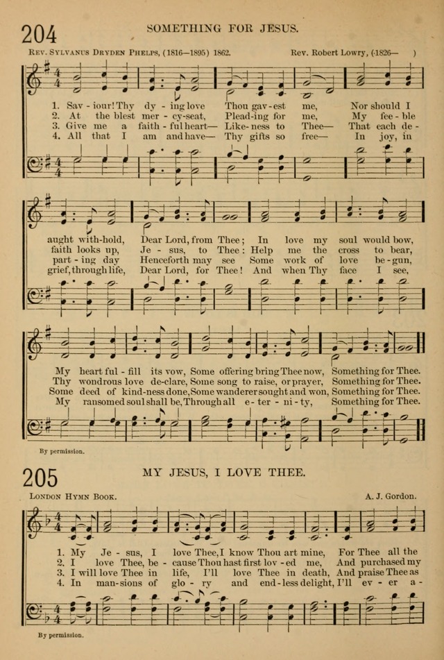 The Sunday School Hymnal: with offices of devotion page 188