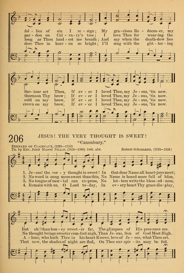 The Sunday School Hymnal: with offices of devotion page 189
