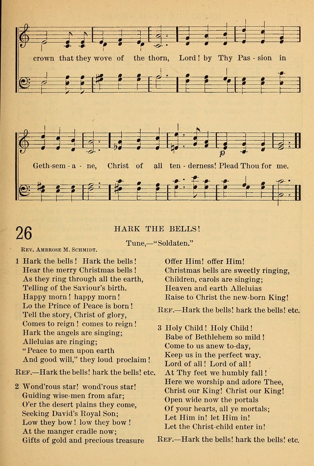 The Sunday School Hymnal: with offices of devotion page 19