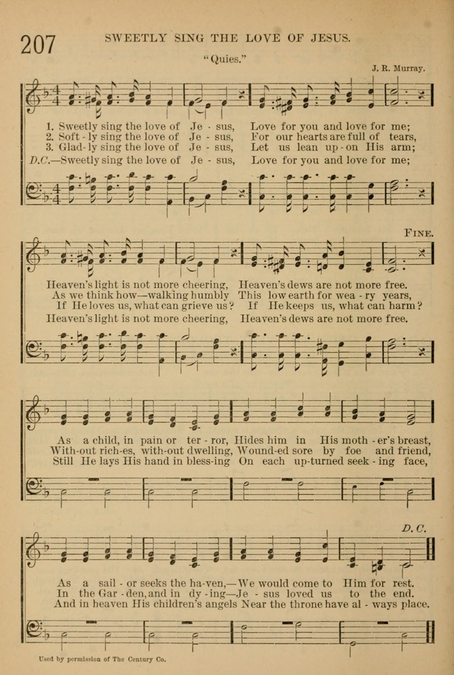 The Sunday School Hymnal With Offices Of Devotion 7 Sweetly Sing The Love Of Jesus Hymnary Org