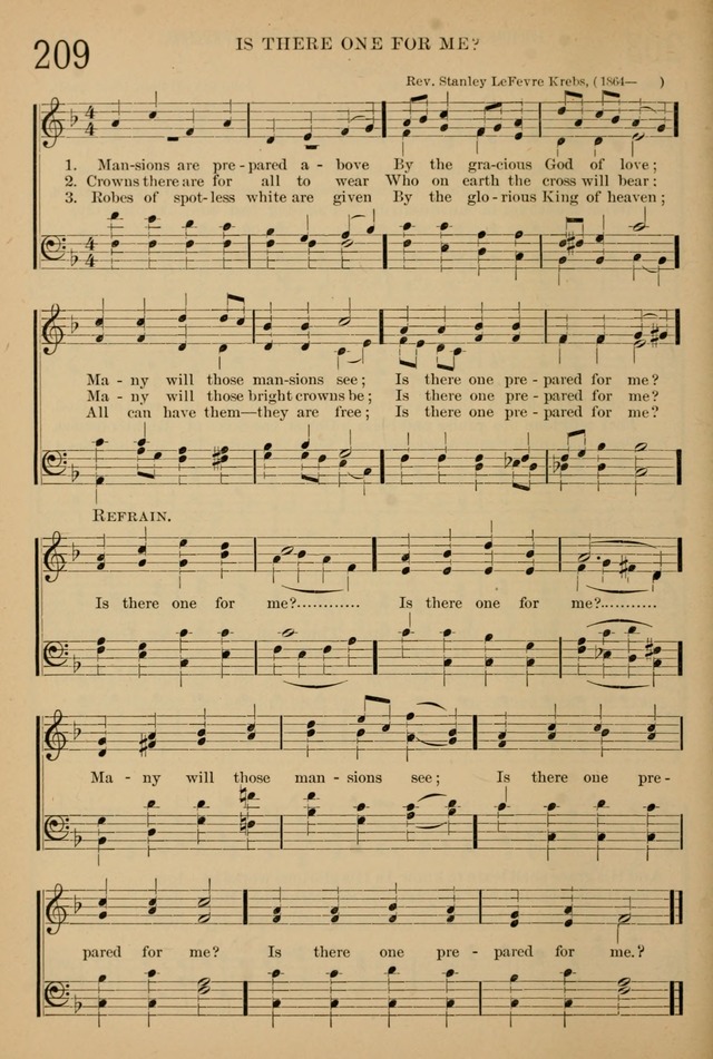 The Sunday School Hymnal: with offices of devotion page 192