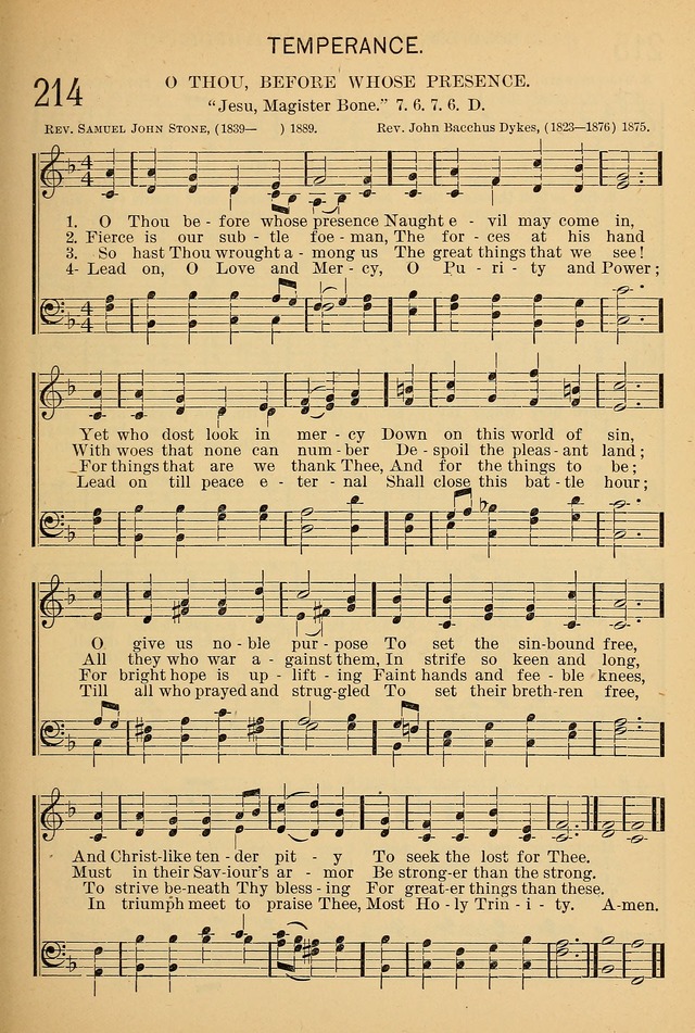 The Sunday School Hymnal: with offices of devotion page 197