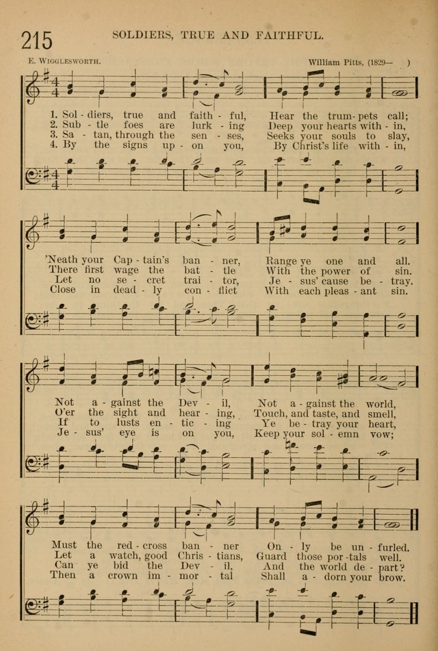 The Sunday School Hymnal: with offices of devotion page 198