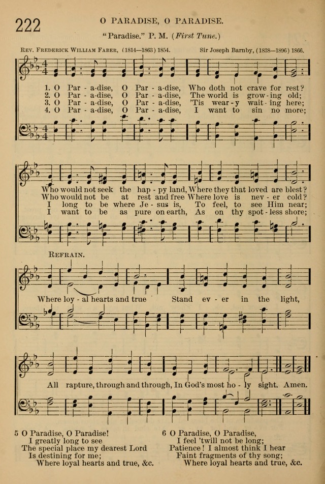 The Sunday School Hymnal: with offices of devotion page 204
