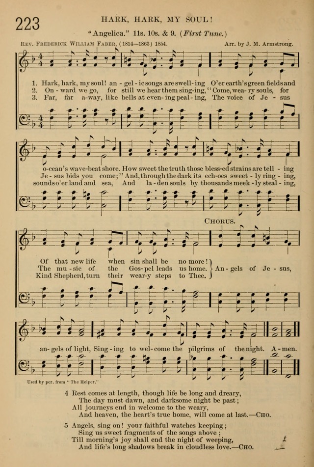 The Sunday School Hymnal: with offices of devotion page 206