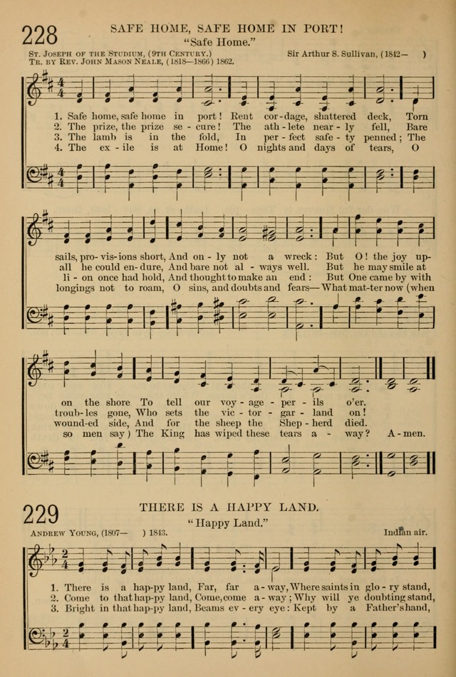 The Sunday School Hymnal: with offices of devotion page 212