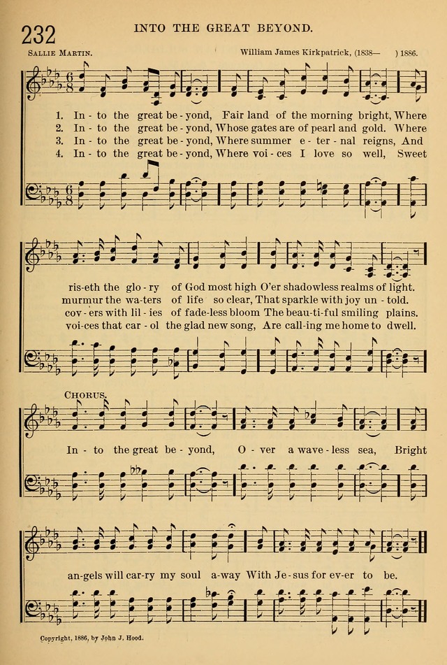 The Sunday School Hymnal: with offices of devotion page 215
