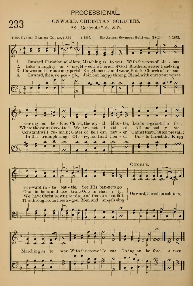 The Sunday School Hymnal: with offices of devotion page 216