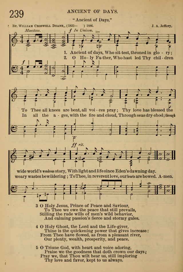 The Sunday School Hymnal: with offices of devotion page 224