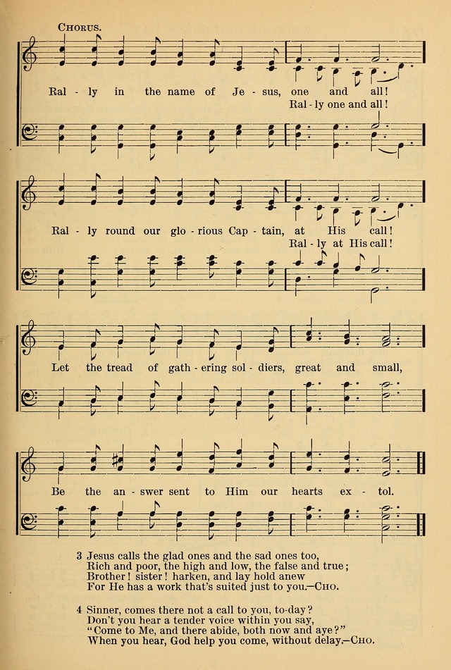 The Sunday School Hymnal: with offices of devotion page 227