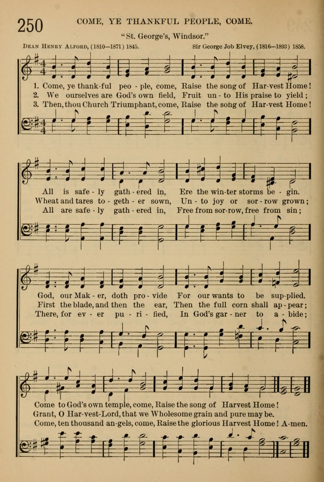 The Sunday School Hymnal: with offices of devotion page 234