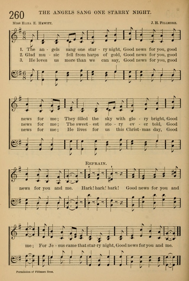 The Sunday School Hymnal: with offices of devotion page 244