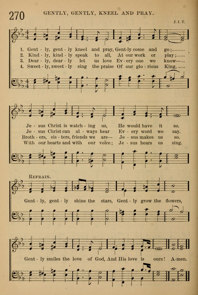 The Sunday School Hymnal: with offices of devotion page 252