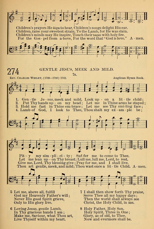 The Sunday School Hymnal: with offices of devotion page 255