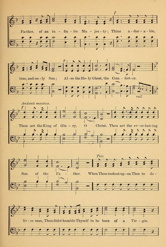 The Sunday School Hymnal: with offices of devotion page 287