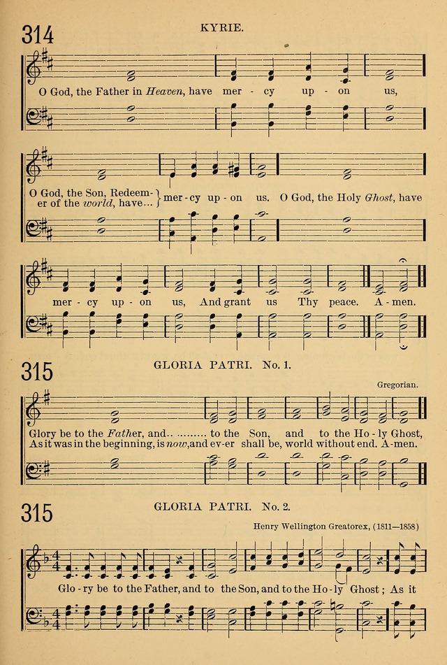 The Sunday School Hymnal: with offices of devotion page 291