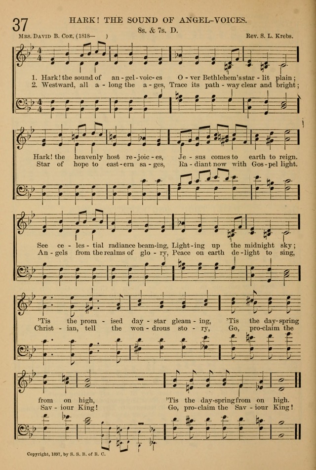 The Sunday School Hymnal: with offices of devotion page 30