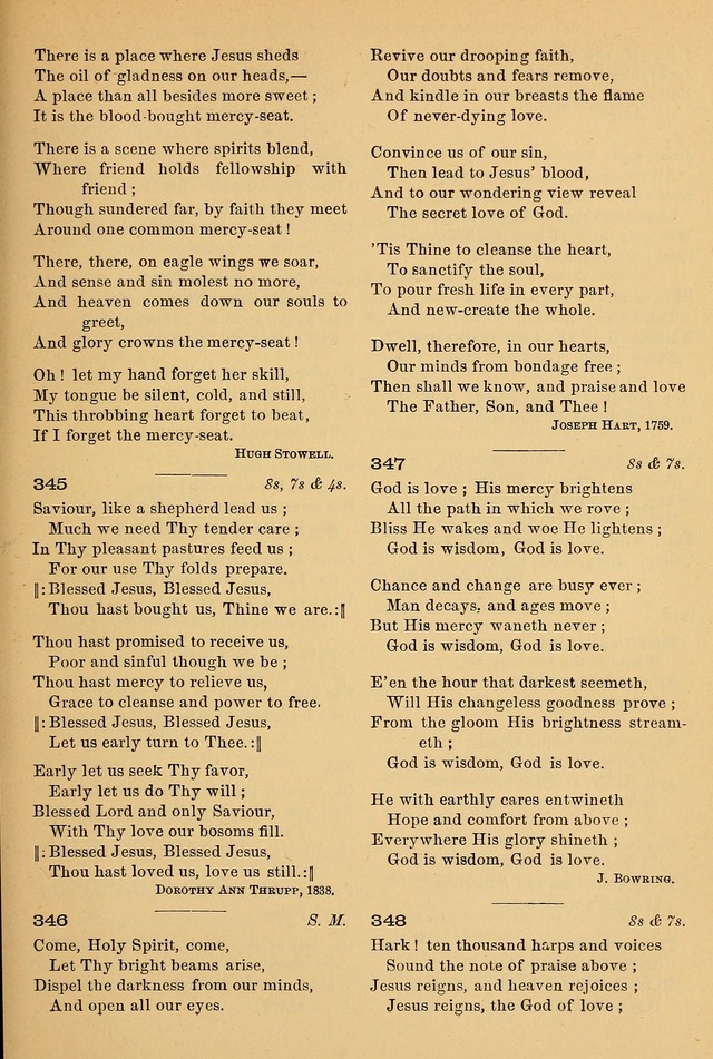 The Sunday School Hymnal: with offices of devotion page 303