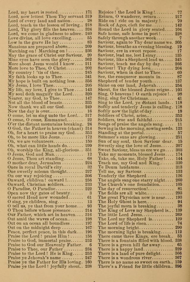 The Sunday School Hymnal: with offices of devotion page 320