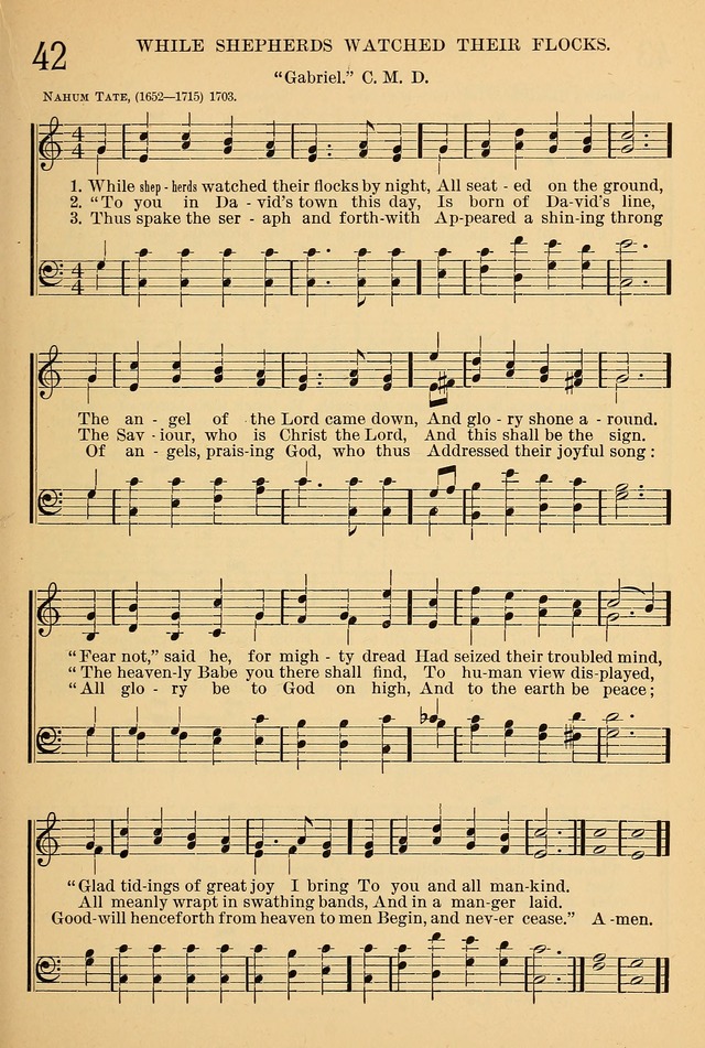 The Sunday School Hymnal: with offices of devotion page 35