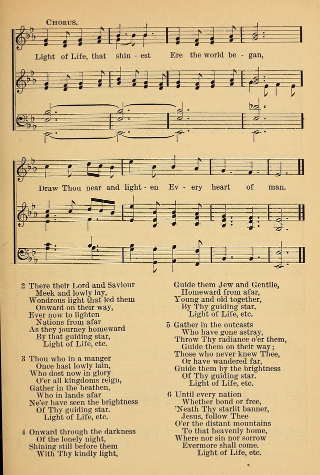 The Sunday School Hymnal: with offices of devotion page 39
