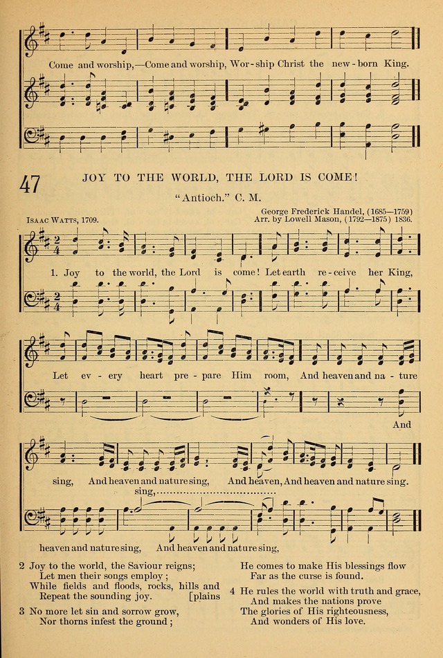 The Sunday School Hymnal: with offices of devotion page 41