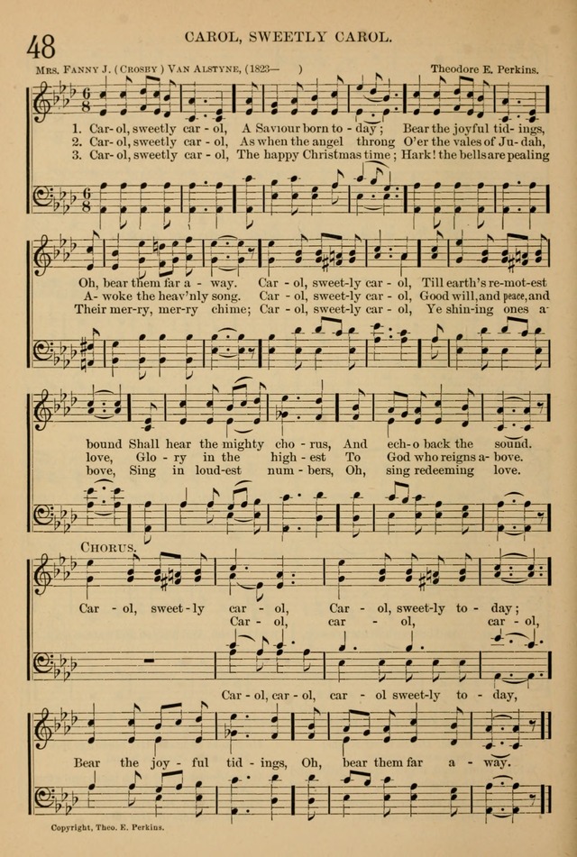 The Sunday School Hymnal: with offices of devotion page 42