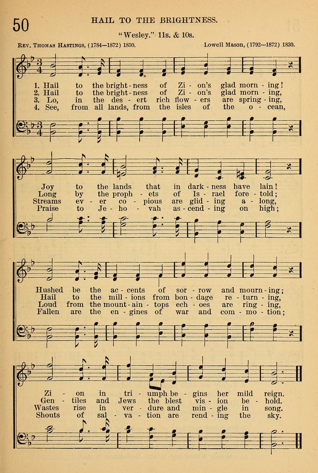 The Sunday School Hymnal: with offices of devotion page 45
