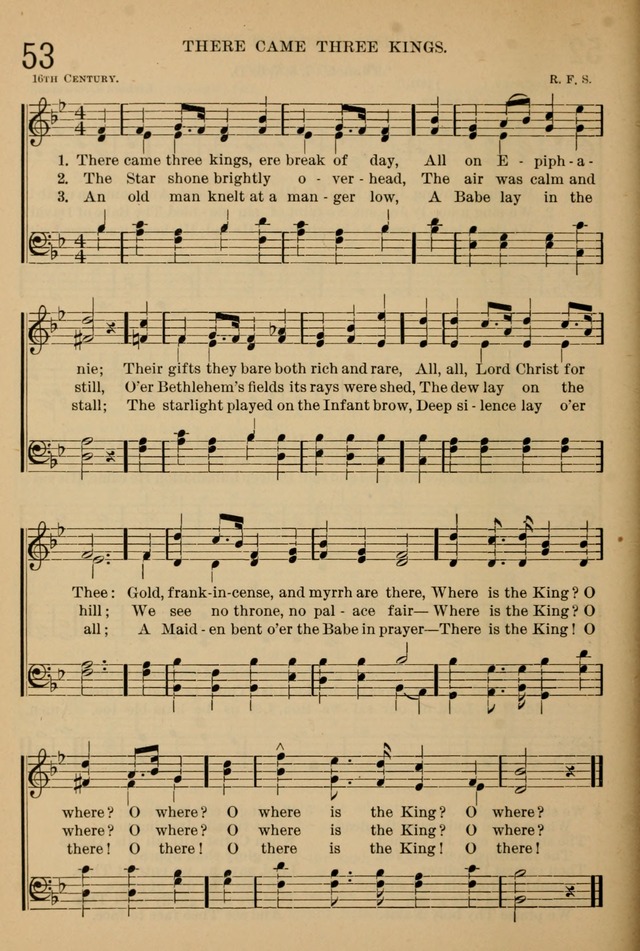 The Sunday School Hymnal: with offices of devotion page 48